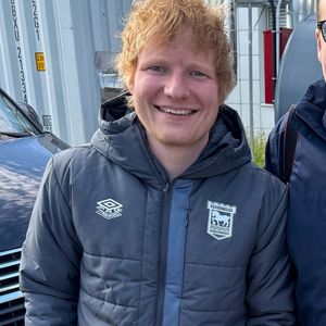 Ed Sheeran à l'aéroport de Munich le 12 juin 2024
API / BESTIMAGE