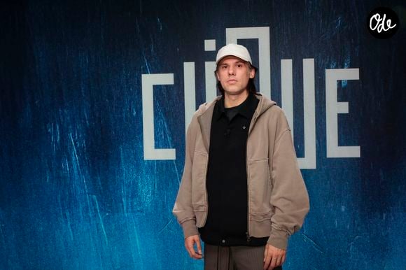 Exclusif -  Orelsan, sur le plateau de  Clique présenté par M.Achour, et diffusé sur Canal + le 10 novembre 2025, à Paris, France, le 4 novembre 2025. © Jack Tribeca/Bestimage