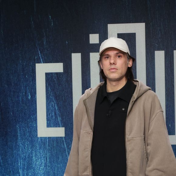 Exclusif -  Orelsan, sur le plateau de  Clique présenté par M.Achour, et diffusé sur Canal + le 10 novembre 2025, à Paris, France, le 4 novembre 2025. © Jack Tribeca/Bestimage