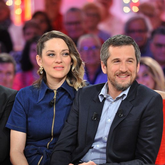 Premier été de Marion Cotillard et Guillaume Canet en tant que couple officiellement séparé

Exclusif - Marion Cotillard, Guillaume Canet - Enregistrement de l'émission "Vivement Dimanche prochain" présentée par M.Drucker et diffusée sur France 2. 
© Guillaume Gaffiot / Bestimage