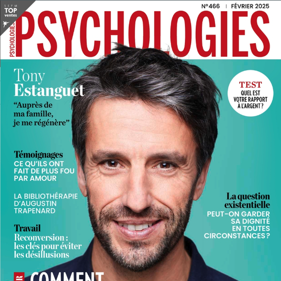 Une de "Psychologies" du 15 janvier 2025.