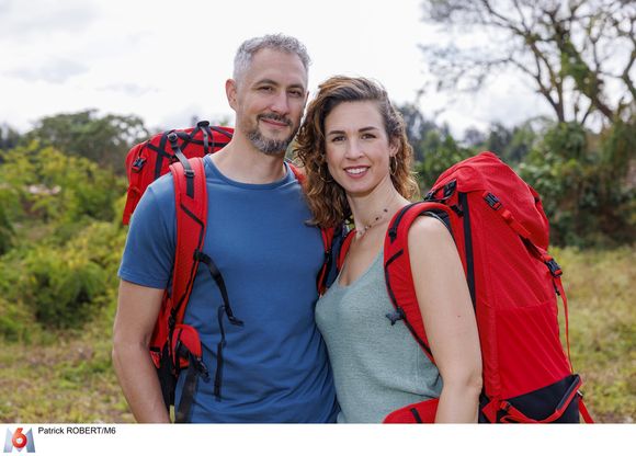 Maxime et Hélène de "Pékin Express, la route des tribus légendaires"