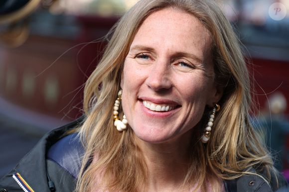 Agathe Lecaron célèbre l'anniversaire de Disneyland Paris, à Marne-La-Vallée, près de Paris, France. Photo de Jerome Domine/ABACAPRESS.COM