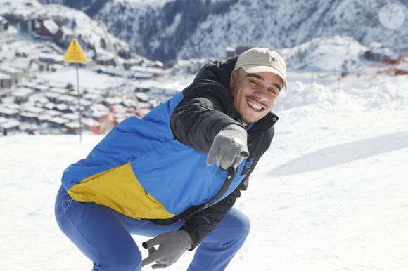 Mister V lors du 20ème Festival du film de comédie à l'Alpe d'Huez, France, le 18 janvier 2017. © Christophe Aubert via Bestimage