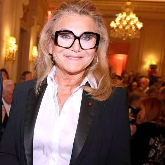 Sheila - Soirée de gala pour la Fondation de la Recherche en Physiologie, "Les Stéthos d'Or" au Four Seasons Hôtel George V à Paris le 24 mars 2025. © Cédric Perrin/Bestimage