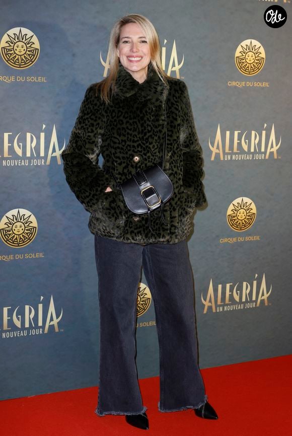 Sidonie Bonnec - Générale du spectacle du Cirque du Soleil « Alegria, un nouveau jour » sur l'Île des Impressionnistes de Chatou, le 25 novembre 2025. © Christophe Aubert via Bestimage