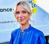 Marion Rousse est, depuis plusieurs années, l'un des visages du cyclisme français.
Marion Rousse au village du Tour de France, au Plateau de Beille, France. © Fabien Faure/Bestimage