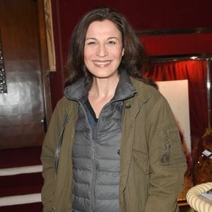 Hélène Médigue - Générale du nouveau One Man Show de Patrick Bosso "Sans accent" au cabaret de la Nouvelle Eve à Paris le 12 décembre 2018. © Coadic Guirec/Bestimage