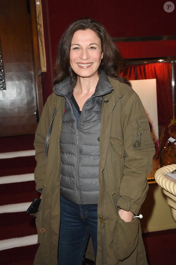 Hélène Médigue - Générale du nouveau One Man Show de Patrick Bosso "Sans accent" au cabaret de la Nouvelle Eve à Paris le 12 décembre 2018. © Coadic Guirec/Bestimage