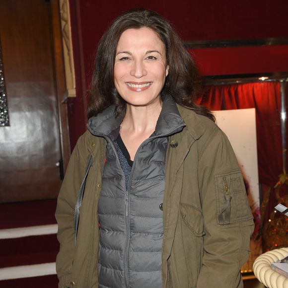 Hélène Médigue - Générale du nouveau One Man Show de Patrick Bosso "Sans accent" au cabaret de la Nouvelle Eve à Paris le 12 décembre 2018. © Coadic Guirec/Bestimage