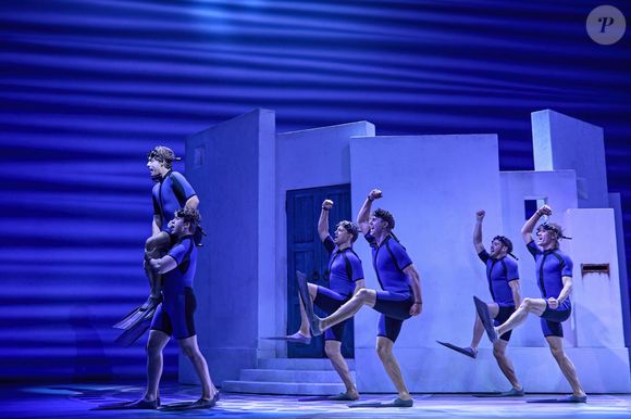 Visuel de la comédie musicale "Mamma Mia!" de retour à La Seine musicale