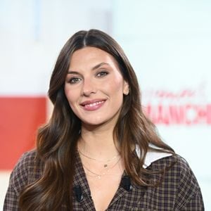 Camille Cerf (Miss France 2015) - Enregistrement de l'émission "Vivement dimanche" au studio Rive Gauche, présentée par M. Drucker le 19 novembre 2025, avec une diffusion sur France 3 le 28/12/2025. © Guillaume Gaffiot / Bestimage