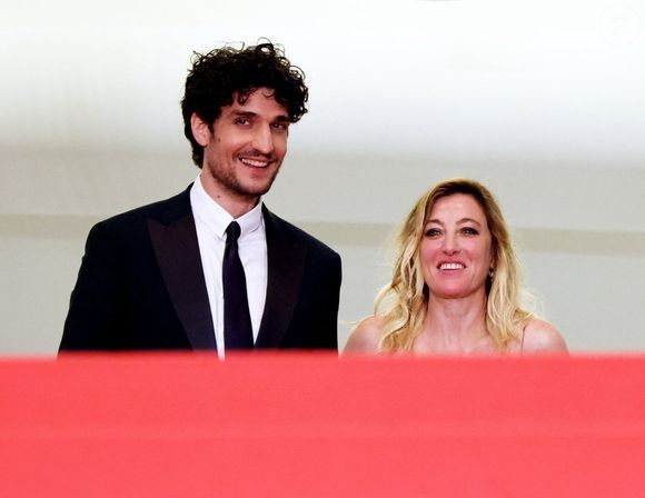 Louis Garrel et Valeria Bruni-Tedeschi lors du 75ème Festival International du Film de Cannes.

Photo : Dominique Jacovides / Bestimage