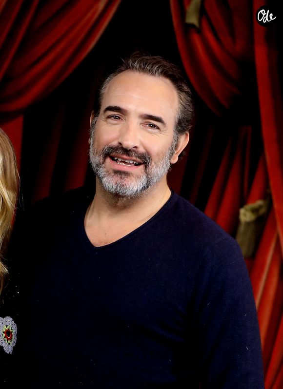Jean Dujardin pour le film "Le retour du héros" lors du 21ème festival international du film de comédie de l'Alpe d'Huez le 20 janvier 2018.
© Dominique Jacovides / Bestimage