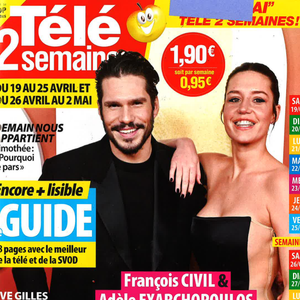 Nouveau numéro "Télé 2 semaines" du 19 au 25 avril 2025.