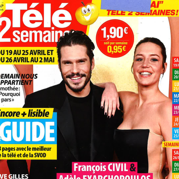 Nouveau numéro "Télé 2 semaines" du 19 au 25 avril 2025.