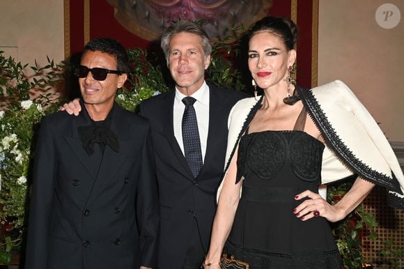 Omar Harfouch, le prince Emmanuel-Philibert de Savoie, Adriana Abascal - Concerto pour la paix de Omar Harfouch dans la chambre de députés à Rome en Italie le 29 avril 2025. (SGP / BESTIMAGE).