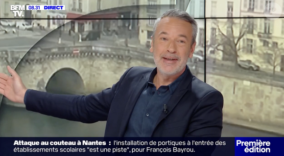 Extrait de l'émission "Première édition", sur BFMTV