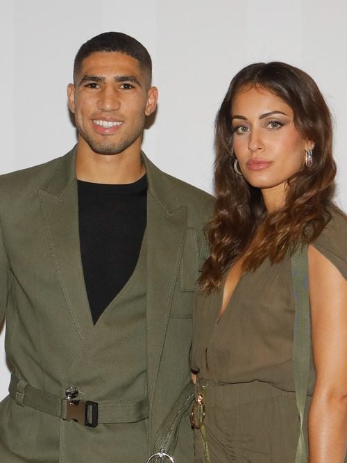 Achraf Hakimi : La mère de ses fils Amin et Naïm est une magnifique actrice espagnole qui multiplie les Unes des magazines