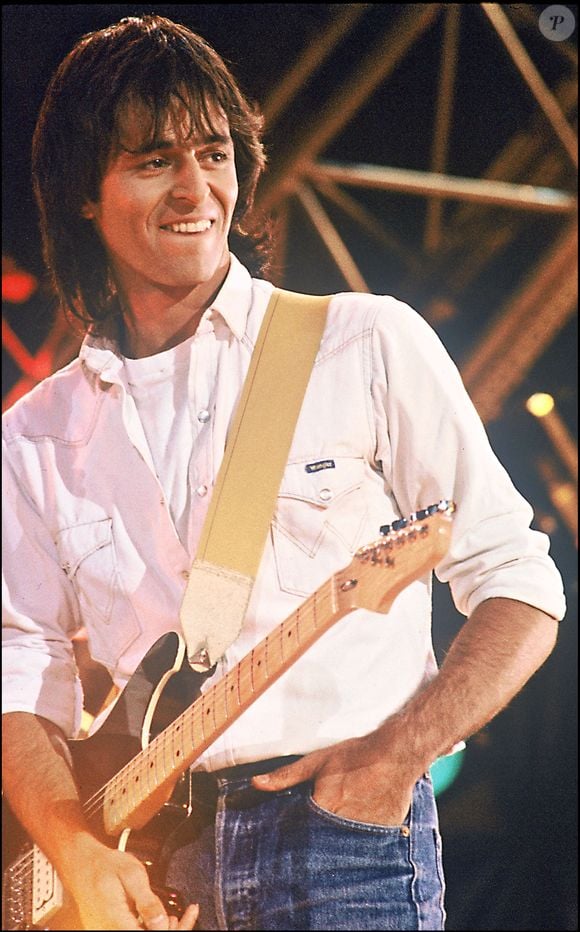 Jean-Jacques Goldman - Anniversaire de Canal Plus en 1985