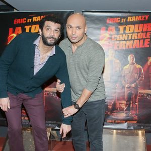 Ramzy Bedia, Eric Judor - Avant-première du film "La Tour 2 contrôle infernale" au cinéma UGC Les Halles à Paris. © CVS/Bestimage