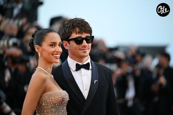 Charles Leclerc et sa femme Alexandra (Saint Mleux) - Montée des marches du film "La vie d'une femme" lors du 79ème Festival International du Film de Cannes, le 13 mai 2026.
© Rachid Bellak/Bestimage