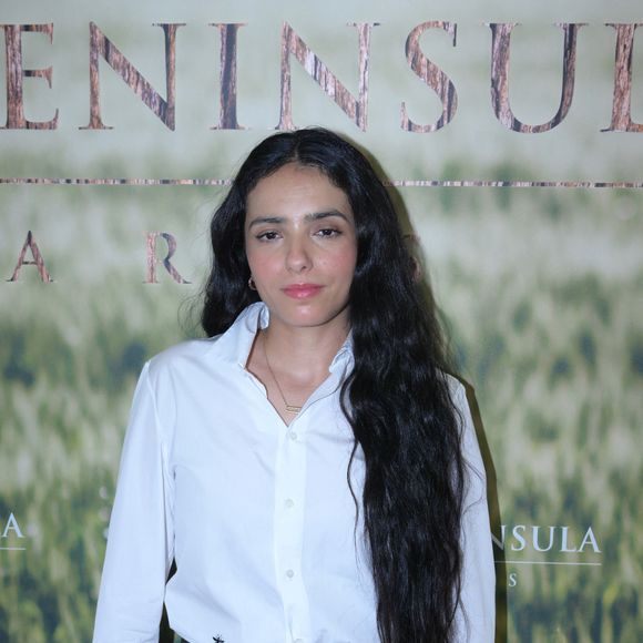 Hafsia Herzi a mis au monde son 2e enfant

Exclusif - Hafsia Herzi - Réouverture du rooftop de l'hôtel The Peninsula Paris le 11 juin 2025. © Rachid Bellak / Bestimage