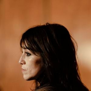 Charlotte Gainsbourg après le défilé Saint Laurent pour la collection Prêt-à-porter Femme Automne-Hiver 2025/2026 dans le cadre de la Fashion Week de Paris, à Paris le 11 mars 2025.Photo by Eliot Blondet/ABACAPRESS.COM