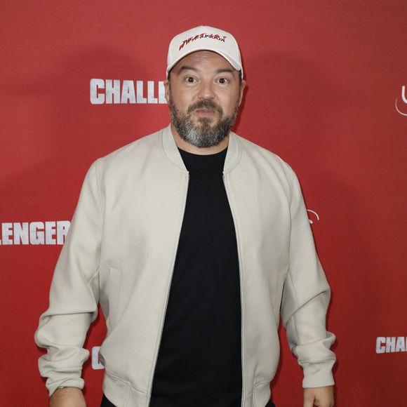 Alban Ivanov - Avant-première du film "Challenger" à l'UGC Ciné Cité Les Halles à Paris le 15 octobre 2024. © Marc Ausset-Lacroix/Bestimage