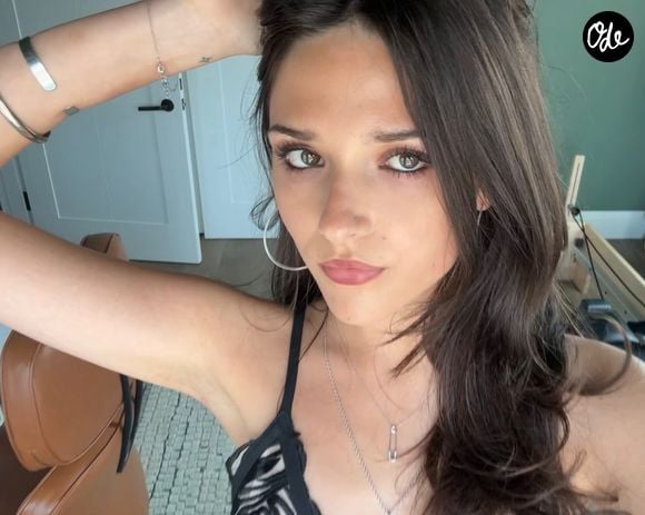 Isabella Damon se lance dans une carrière dans le mannequinat. Capture d'écran Instagram