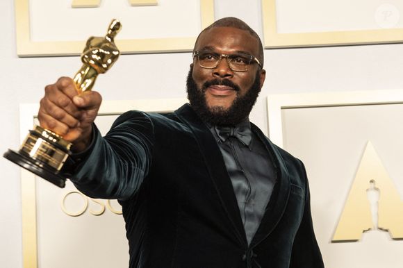 Tyler Perry - 93e cérémonie des Oscars dans la gare Union Station à Los Angeles, le 25 avril 2021. Zuma Press/Bestimage
