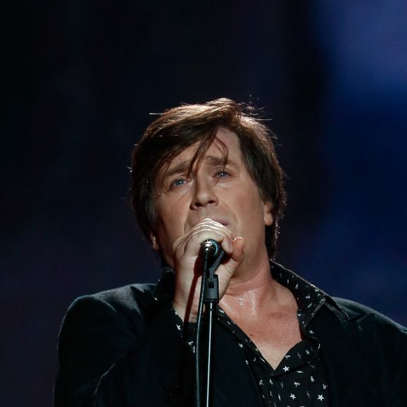 Exclusif - Thomas Dutronc - Enregistrement de l'émission "Eternel Aznavour, le concert événement", diffusée le 18 octobre sur France 3 © Christophe Clovis-Cyril Moreau