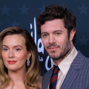 Leighton Meester et Adam Brody sur le tapis rouge de la 31e cérémonie des Critics Choice Awards, le dimanche 4 janvier 2026, à Santa Monica.
© PI via ZUMA Press / / Bestimage