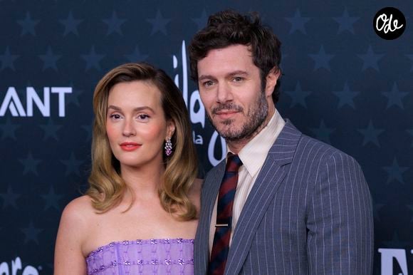 Leighton Meester et Adam Brody sur le tapis rouge de la 31e cérémonie des Critics Choice Awards, le dimanche 4 janvier 2026, à Santa Monica.

© PI via ZUMA Press / / Bestimage