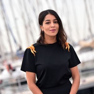 L'actrice française Leïla Bekthi lors d'un photocall durant le MIPCOM 2016 à Cannes, le 17 octobre pour la série "Midnight Sun". Le MIPCOM est le marché déstiné au monde des contenus audiovisuels et pour les acteurs incontournables de la distribution sur toutes les plateformes. Bruno Bébert/Bestimage