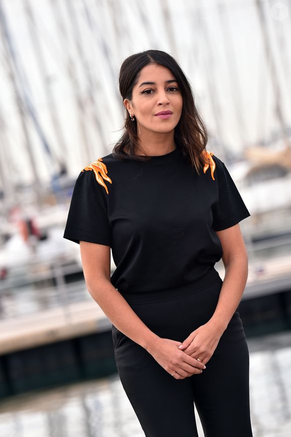 L'actrice française Leïla Bekthi lors d'un photocall durant le MIPCOM 2016 à Cannes, le 17 octobre pour la série "Midnight Sun". Le MIPCOM est le marché déstiné au monde des contenus audiovisuels et pour les acteurs incontournables de la distribution sur toutes les plateformes. Bruno Bébert/Bestimage