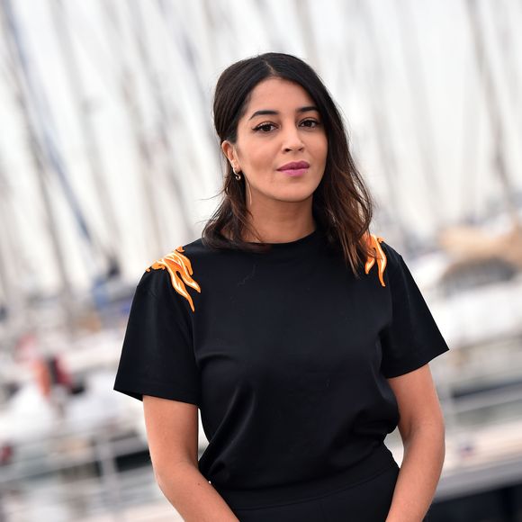 L'actrice française Leïla Bekthi lors d'un photocall durant le MIPCOM 2016 à Cannes, le 17 octobre pour la série "Midnight Sun". Le MIPCOM est le marché déstiné au monde des contenus audiovisuels et pour les acteurs incontournables de la distribution sur toutes les plateformes. Bruno Bébert/Bestimage