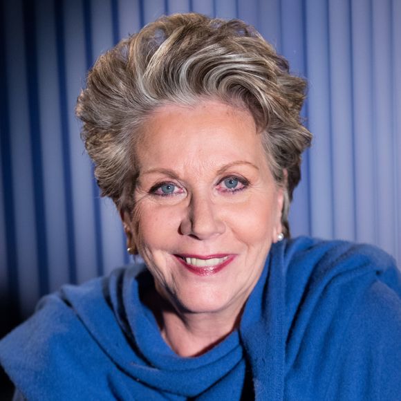 Exclusif  Françoise Laborde - Enregistrement de l'émission "Le Divan" avec Roselyne Bachelot-Narquin en invitée et présentée par Marc-Olivier Fogiel. Le 13 janvier 2017. L'émission sera diffusée sur France 3 le 24 janvier 2017
© Cyril Moreau / Bestimage