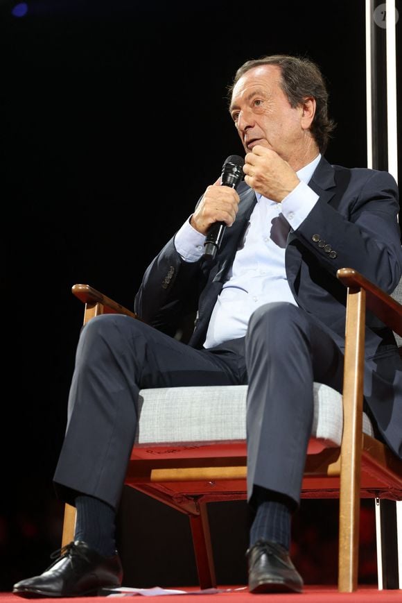 Michel-Edouard Leclerc au 76ème congrés de l'Ordre des Experts Comptables au Parc des Expositions Bordeaux-Lac à Bordeaux, France, le 7 octobre 2021. © Jean-Marc Lhomer/Bestimage