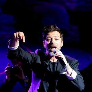 Christophe Maé -  Disneyland Paris a accueilli 300 enfants hospitalisés avec la Fondation Hôpitaux de Paris - Hôpitaux de France pour une journée inoubliable en compagnie de la Première Dame et présidente de la Fondation Hôpitaux de Paris.  © Dominique Jacovides/Bestimage