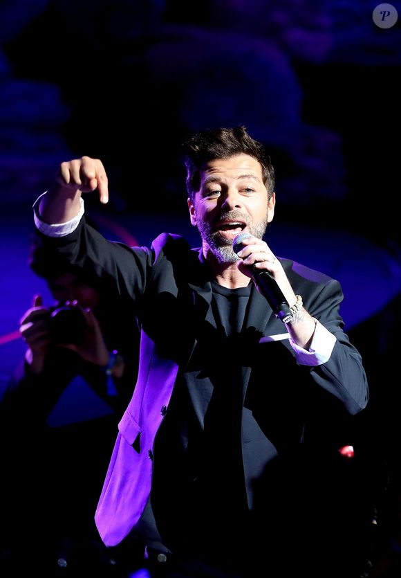 Christophe Maé -  Disneyland Paris a accueilli 300 enfants hospitalisés avec la Fondation Hôpitaux de Paris - Hôpitaux de France pour une journée inoubliable en compagnie de la Première Dame et présidente de la Fondation Hôpitaux de Paris.  © Dominique Jacovides/Bestimage