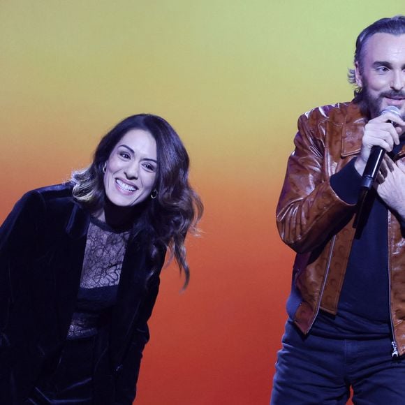 Les bénéfices de ce concert seront reversés à l'association.

Exclusif - Sofia Essaïdi, Christophe Willem lors de l'enregistrement de l'émission "Nos voix pour toutes" au profit de la Fondation des femmes à l’Adidas Arena diffusée sur TMC le 25 novembre 2025, à Paris, France, le 19 novembre 2025. © Guirec-Moreau/Bestimage