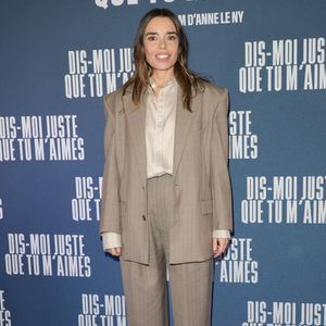 Elodie Bouchez - Avant-première du film "Dis moi juste que tu m'aimes" au Cinéma Pathé Wepler à Paris le 6 février 2025. © Coadic Guirec/Bestimage