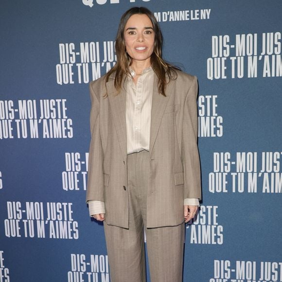 Elodie Bouchez - Avant-première du film "Dis moi juste que tu m'aimes" au Cinéma Pathé Wepler à Paris le 6 février 2025. © Coadic Guirec/Bestimage