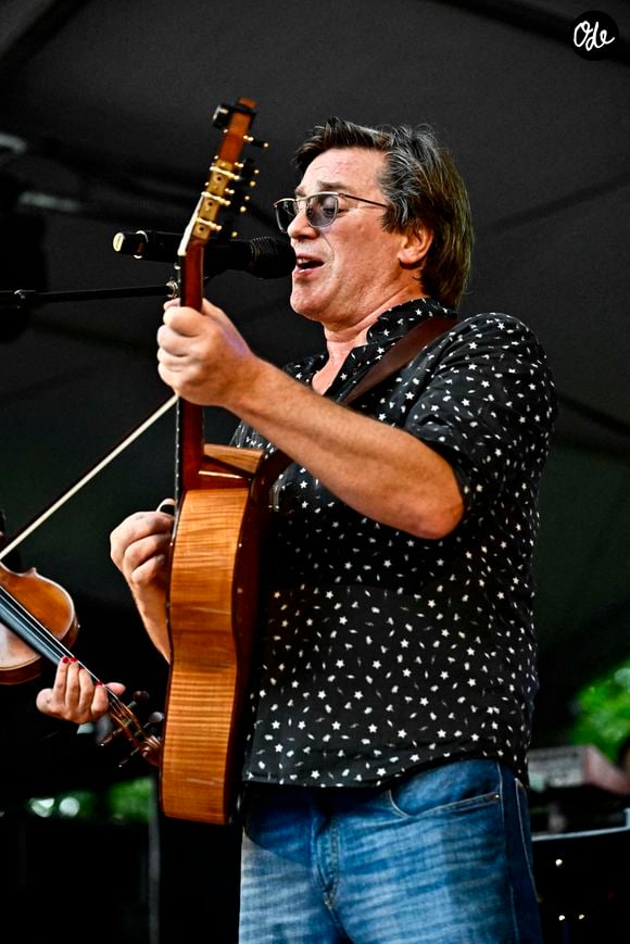 Thomas Dutronc en concert lors du 5ème Festival de Jazz en Albret à Nérac, le 14 septembre 2025. © Thierry Breton / PsnewZ / Bestimage