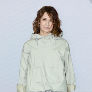 Valérie Lemercier - People au défilé de mode Haute-Couture "Stéphane Rolland" au Théâtre de Chaillot lors de la Fashion Week à Paris. Le 24 janvier 2023. © Veeren-Christophe Clovis / Bestimage