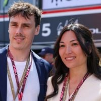 Louis, le fils de Stéphanie de Monaco, sa femme Marie et leurs deux filles s'offrent une parenthèse magique face aux plus beaux reliefs d'Allemagne