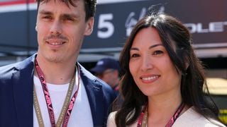 Louis, le fils de Stéphanie de Monaco, sa femme Marie et leurs deux filles s'offrent une parenthèse magique face aux plus beaux reliefs d'Allemagne