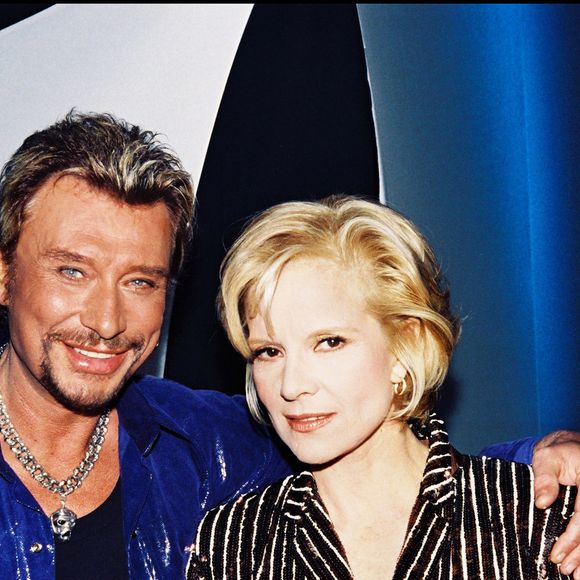 Sylvie Vartan et Johnny Hallyday.
DANIEL ANGELI / BESTIMAGE