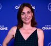 Nathalie Péchalat a dévoilé une routine sportive inattendue.

Nathalie Pechalat assiste à la soirée des champions de France au Bridge Club à Paris, France. © Dante Badano / PsnewZ / Bestimage
